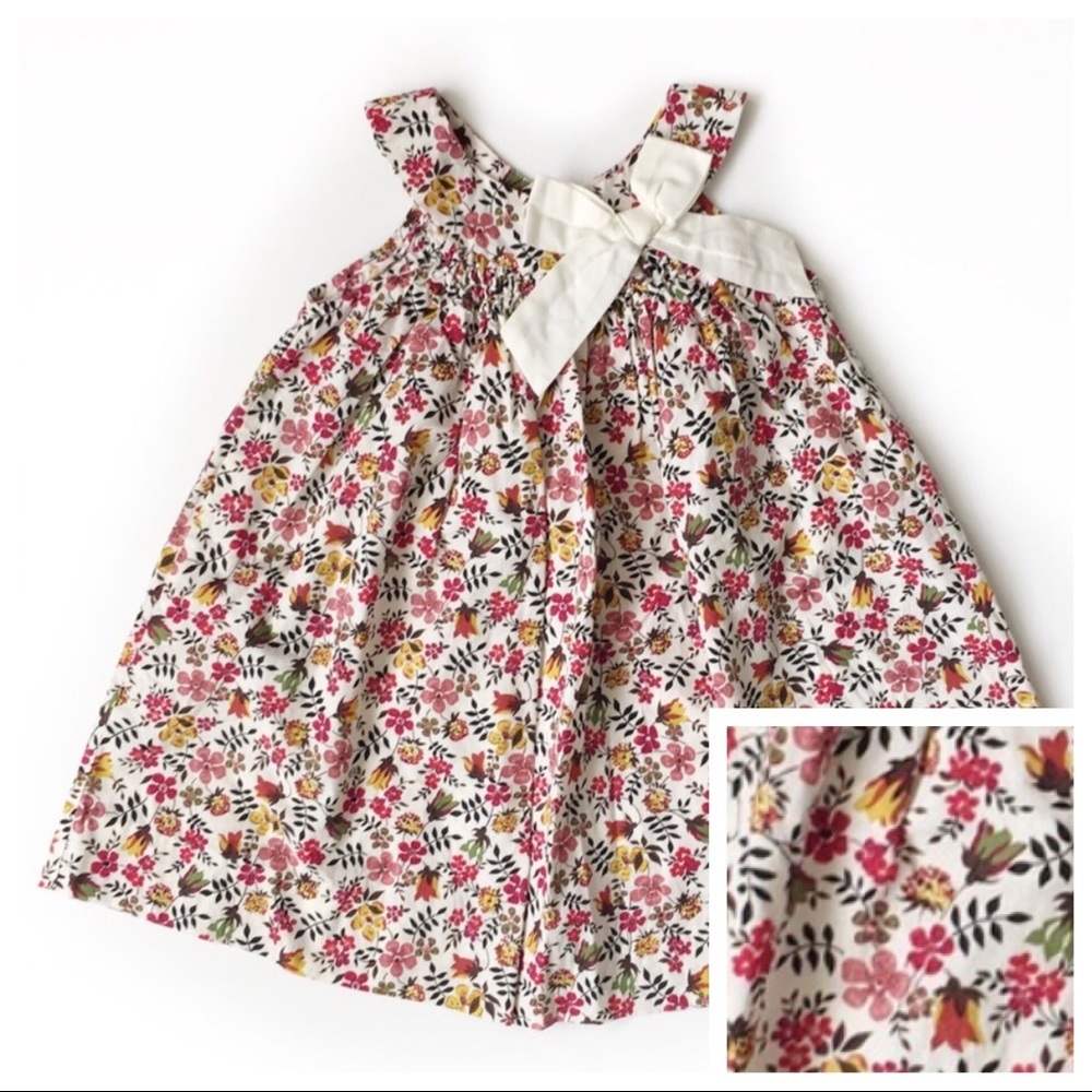 Petit Confection Floral Dress